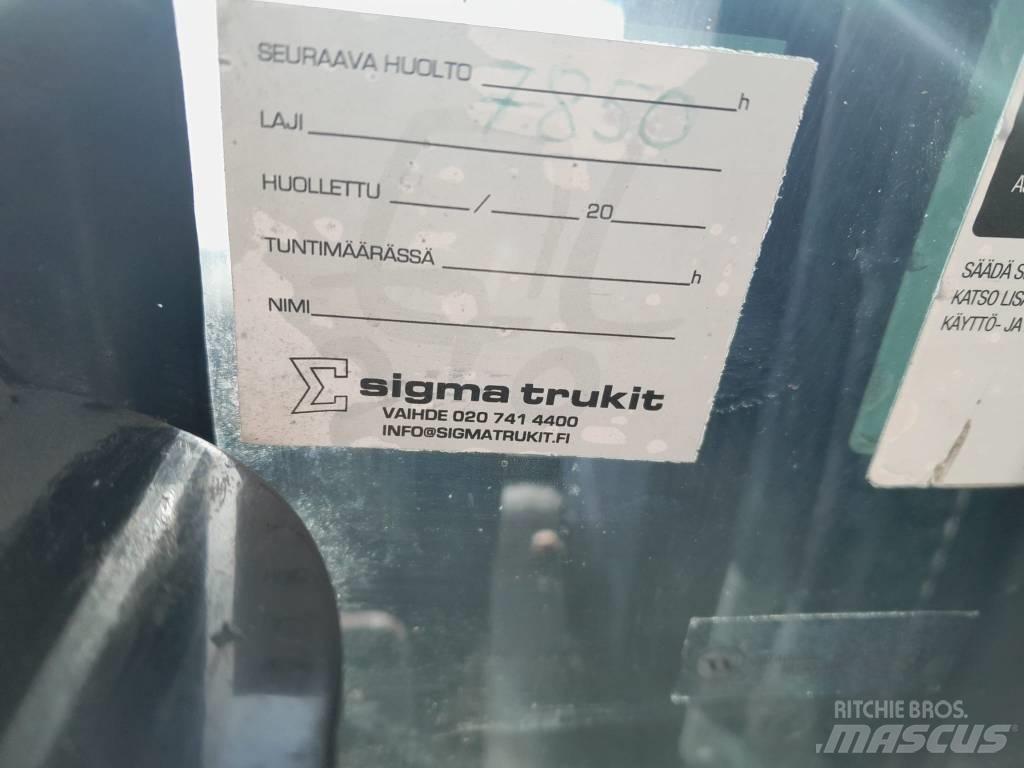 Mitsubishi FD 25 N Πετρελαιοκίνητα Κλαρκ