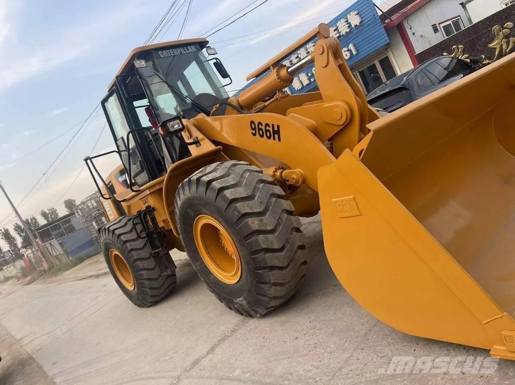 CAT 966 H St VZO Φορτωτές με λάστιχα (Τροχοφόροι)