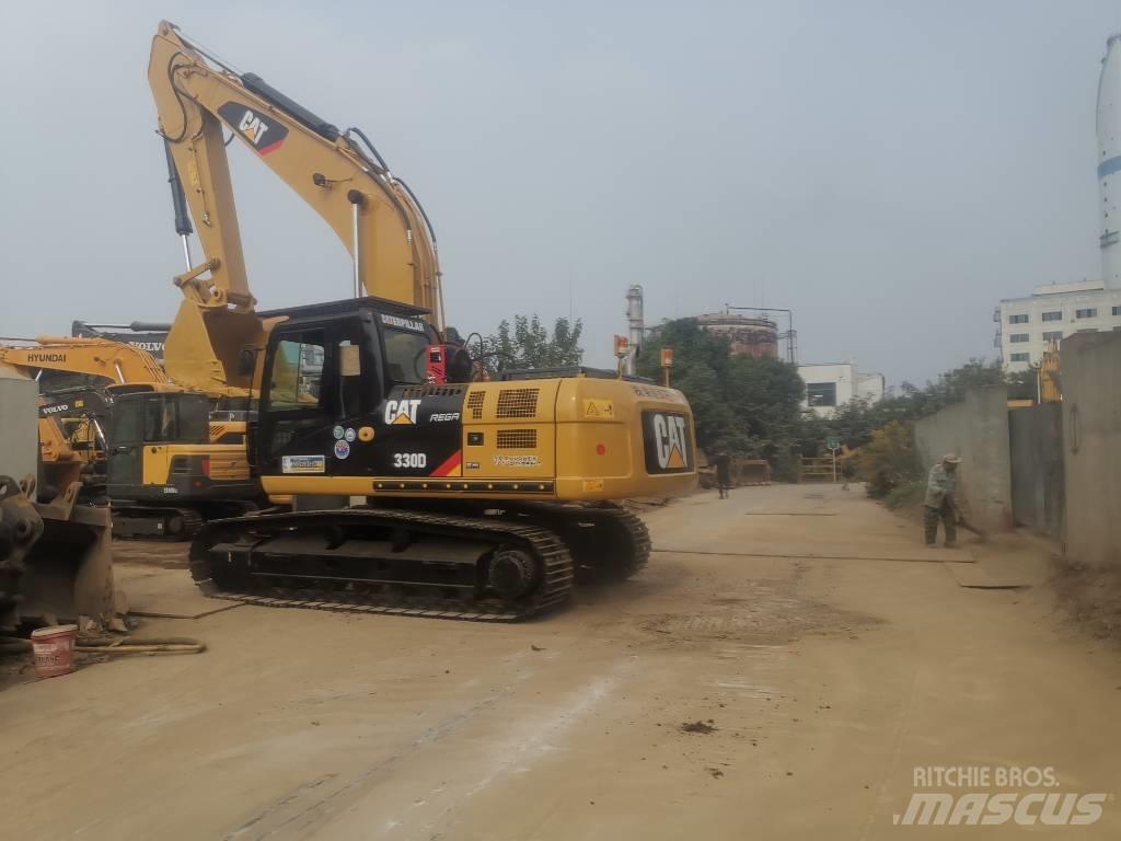 CAT 330 D Εκσκαφείς με ερπύστριες