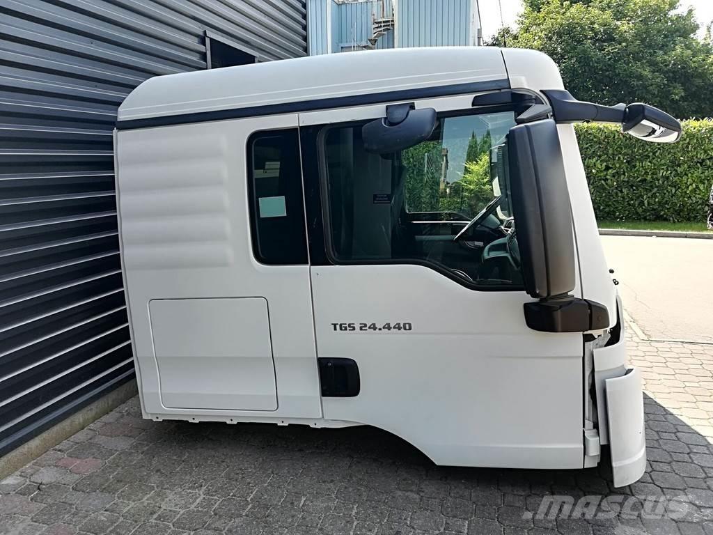 MAN TGS EURO 5 Καμπίνες και εσωτερικό