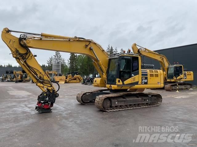 Komatsu PC210 Εκσκαφείς με ερπύστριες