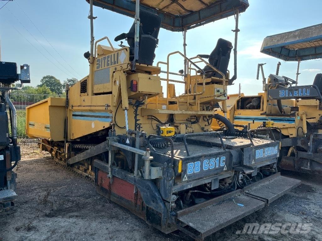 Bitelli BB 651 C Επίστρωση ασφάλτου