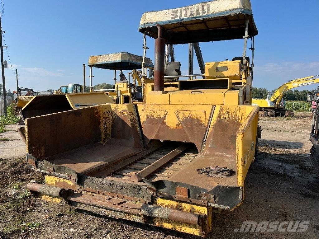 Bitelli BB 651 C Επίστρωση ασφάλτου