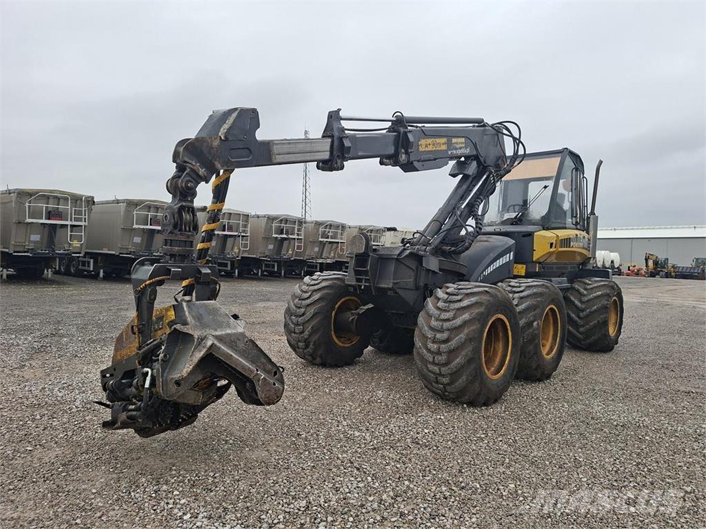 Ponsse Beaver Θεριζοαλωνιστικές μηχανές