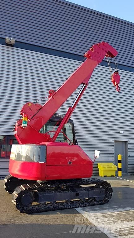 Maeda LC785 Γερανοί με ερπύστριες