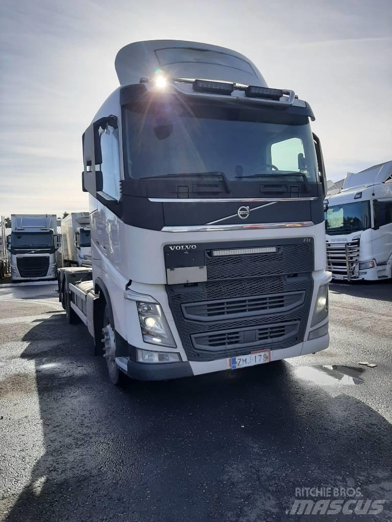 Volvo FH 13 Φορτηγά για εμπορευματοκιβώτια