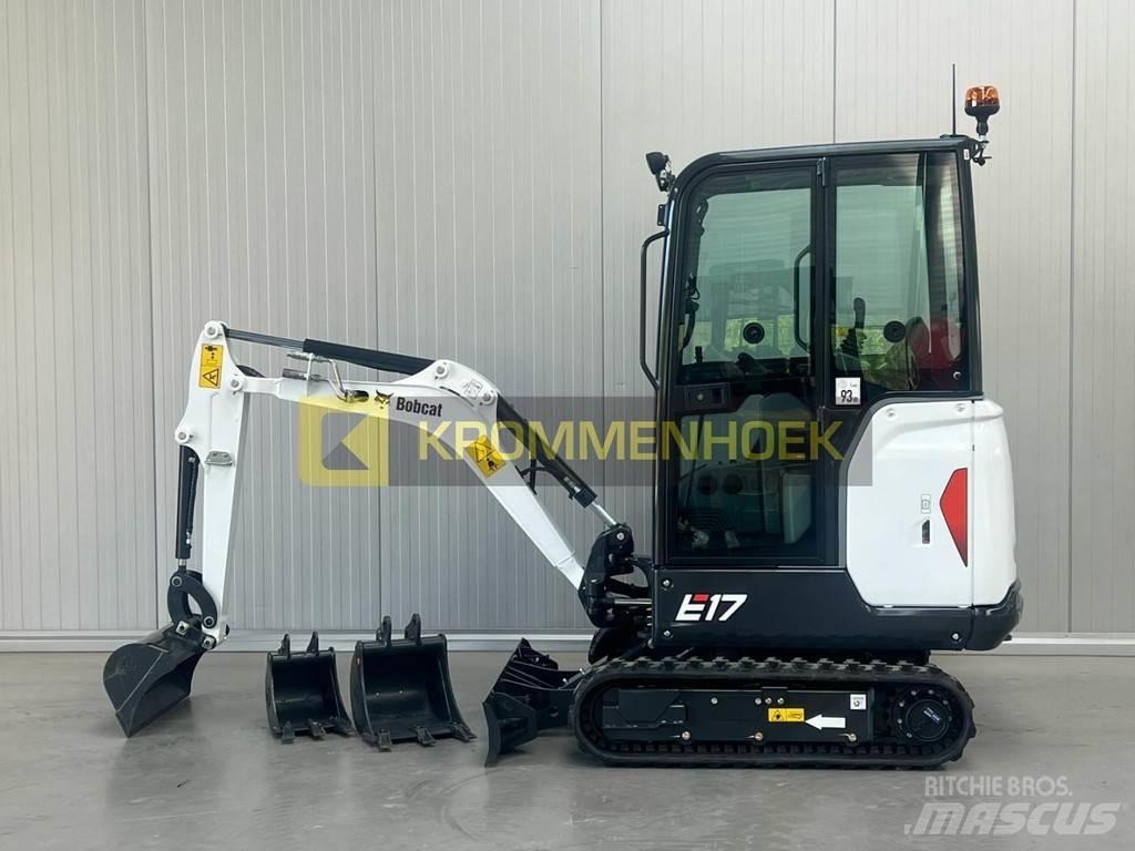 Bobcat E 17 Εκσκαφάκι (διαβολάκι) < 7t