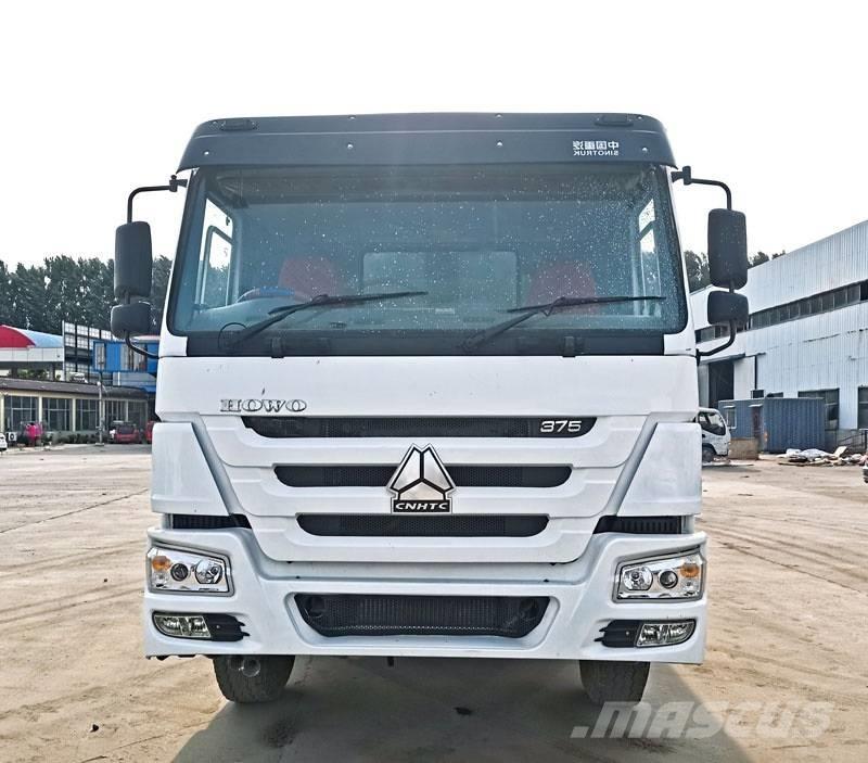 Howo 375 8x4 Φορτηγά Ανατροπή