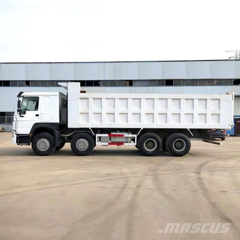 Howo 375 8x4 Φορτηγά Ανατροπή