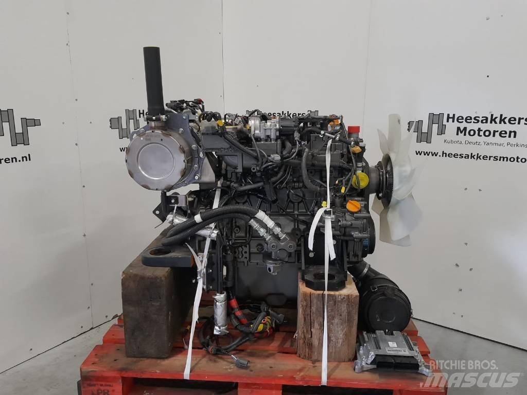 Yanmar 4TNV98C Κινητήρες