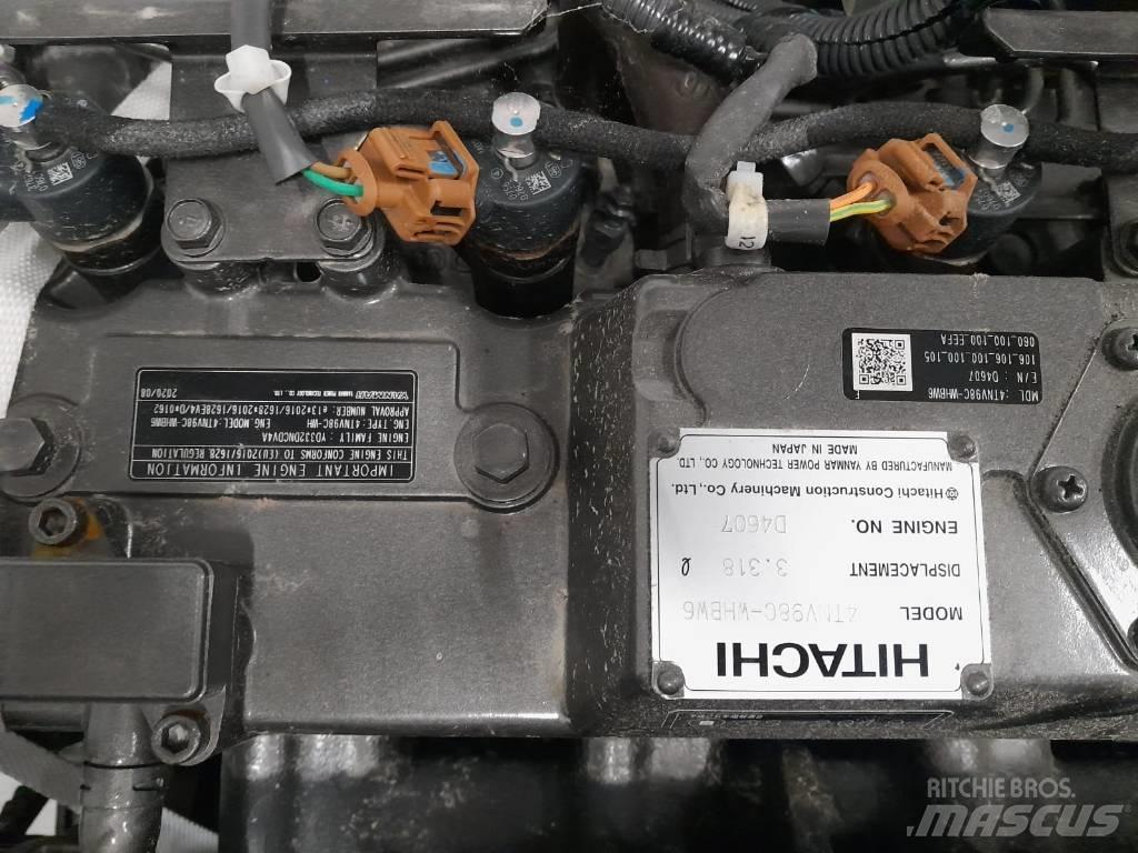 Yanmar 4TNV98C Κινητήρες