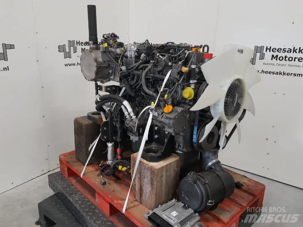 Yanmar 4TNV98C Κινητήρες