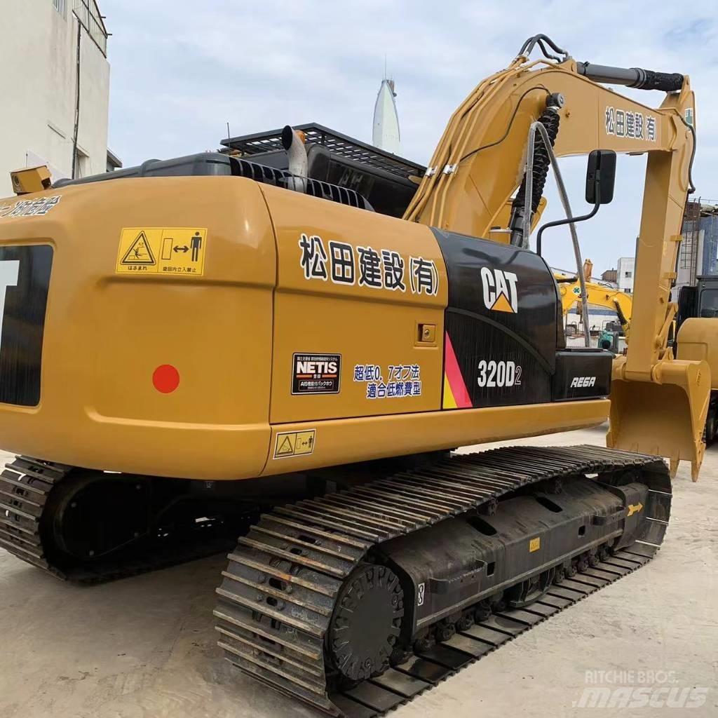 CAT 320 Εκσκαφείς με ερπύστριες