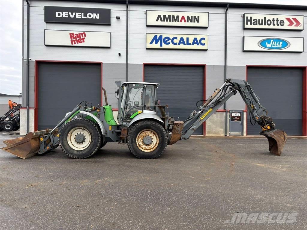 Lännen 8800E Εκσκαφείς Φορτωτές τύπου JCB