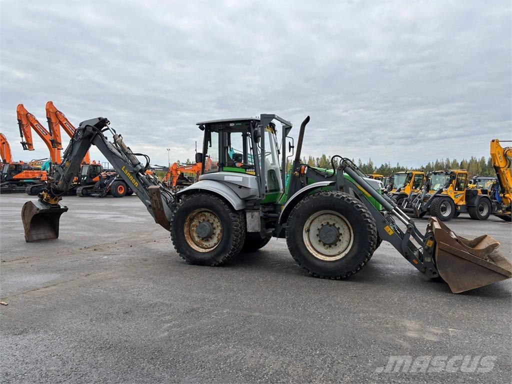 Lännen 8800E Εκσκαφείς Φορτωτές τύπου JCB