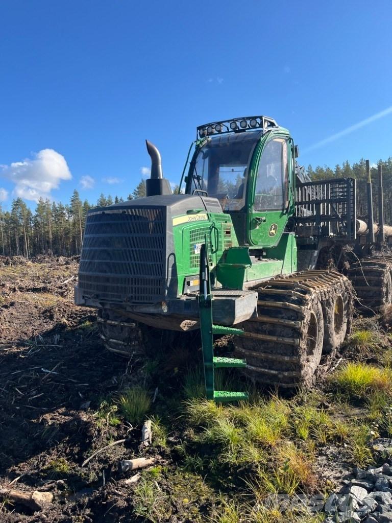John Deere 1510G Μεταφορείς ξυλείας