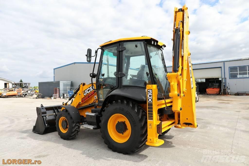 JCB 3 CX New !!! 2024 Εκσκαφείς Φορτωτές τύπου JCB