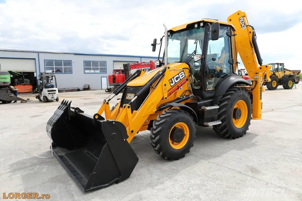 JCB 3 CX New !!! 2024 Εκσκαφείς Φορτωτές τύπου JCB