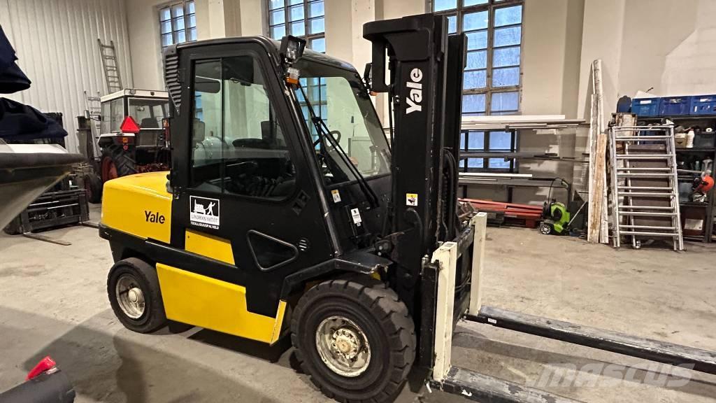 Yale GLP 55 MJ Περονοφόρα ανυψωτικά κλαρκ με φυσικό αέριο LPG