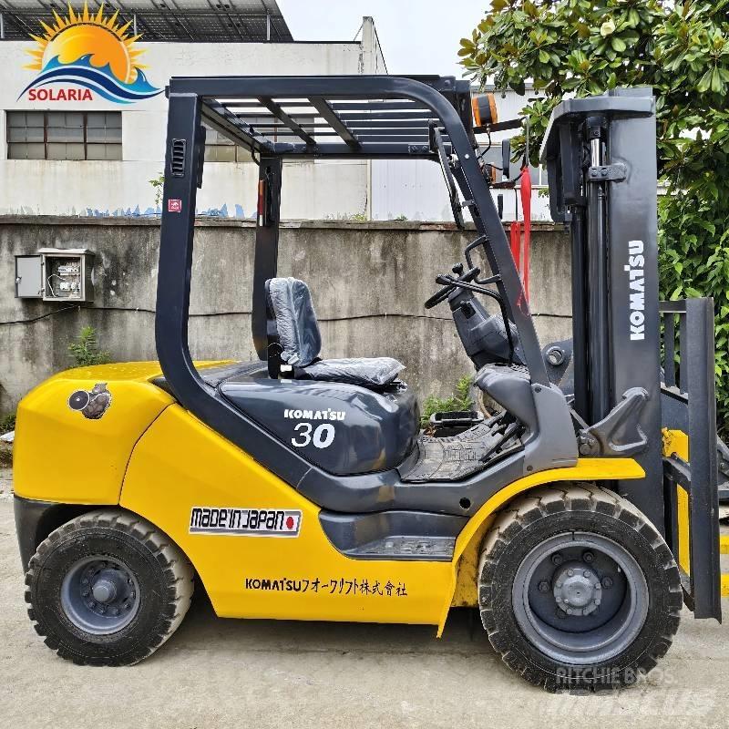 Komatsu FD30 Πετρελαιοκίνητα Κλαρκ