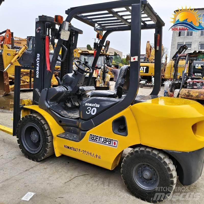 Komatsu FD30 Πετρελαιοκίνητα Κλαρκ