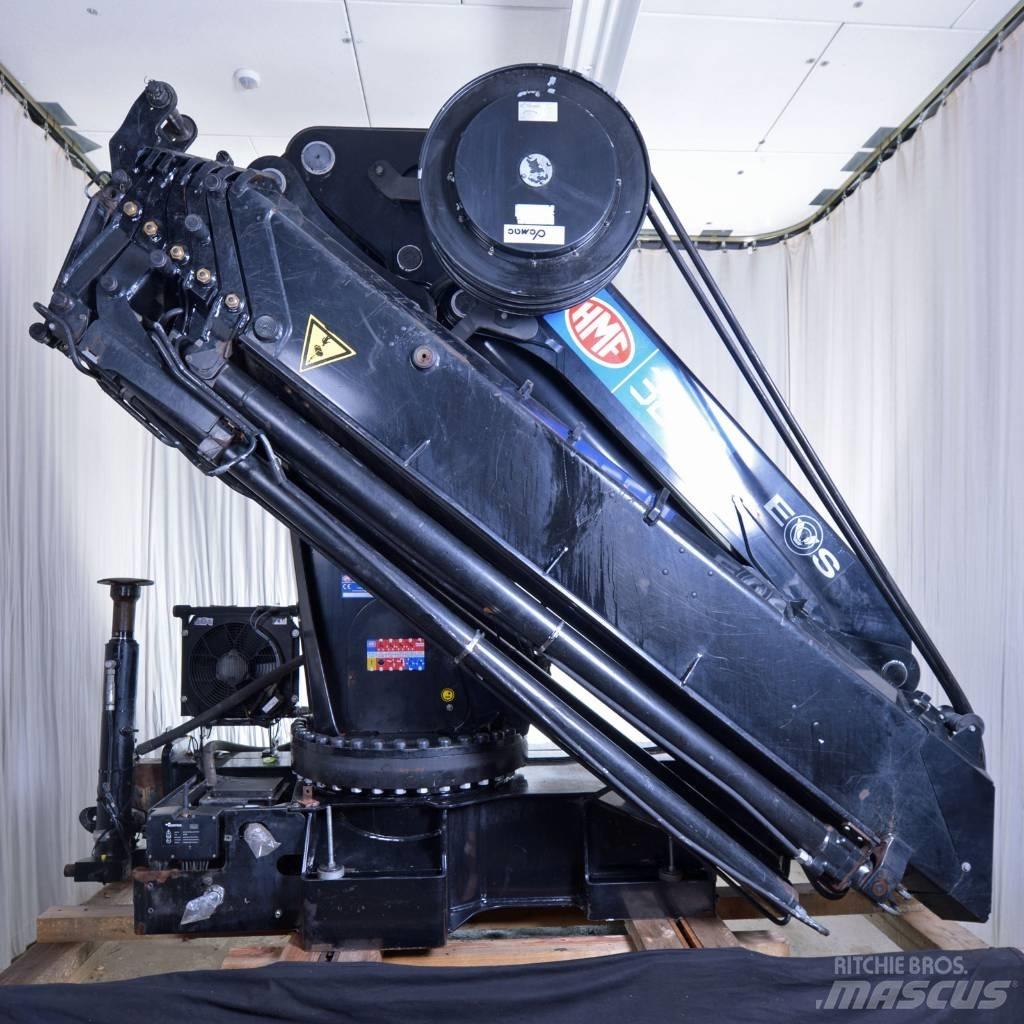 HMF 3220-K6 Γερανοί φορτωτές