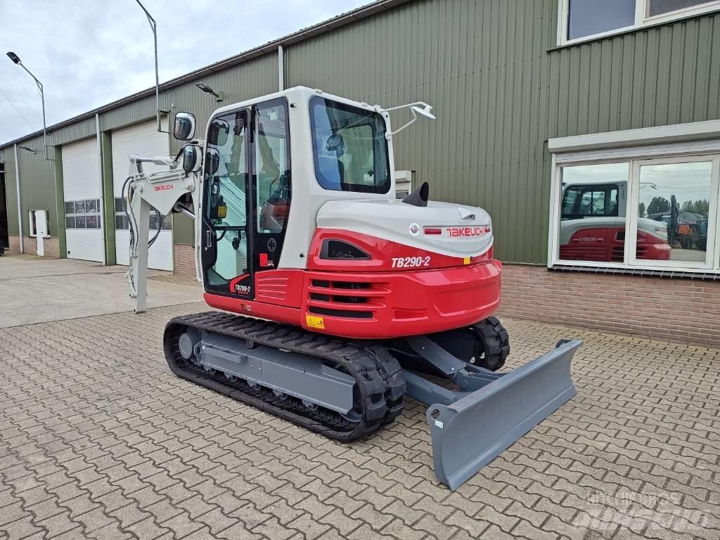 Takeuchi TB290-2 Μίνι εκσκαφείς 7t - 12t