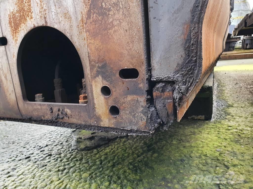 Vögele SB 250-2 TP1 Εξαρτήματα μηχανών ασφάλτου