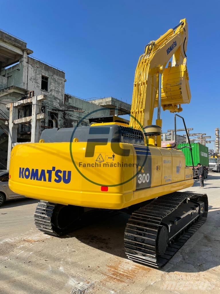 Komatsu PC 300 Εκσκαφείς με ερπύστριες