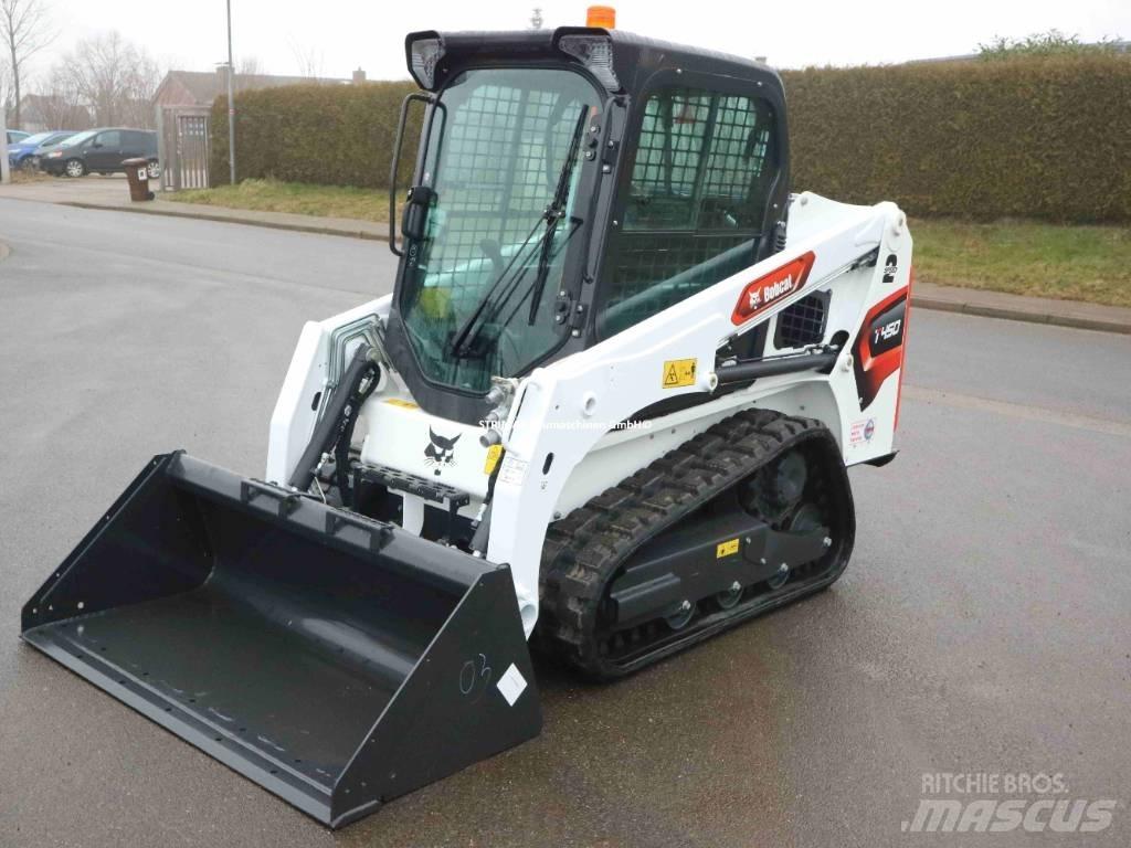 Bobcat T 450 Φορτωτάκια