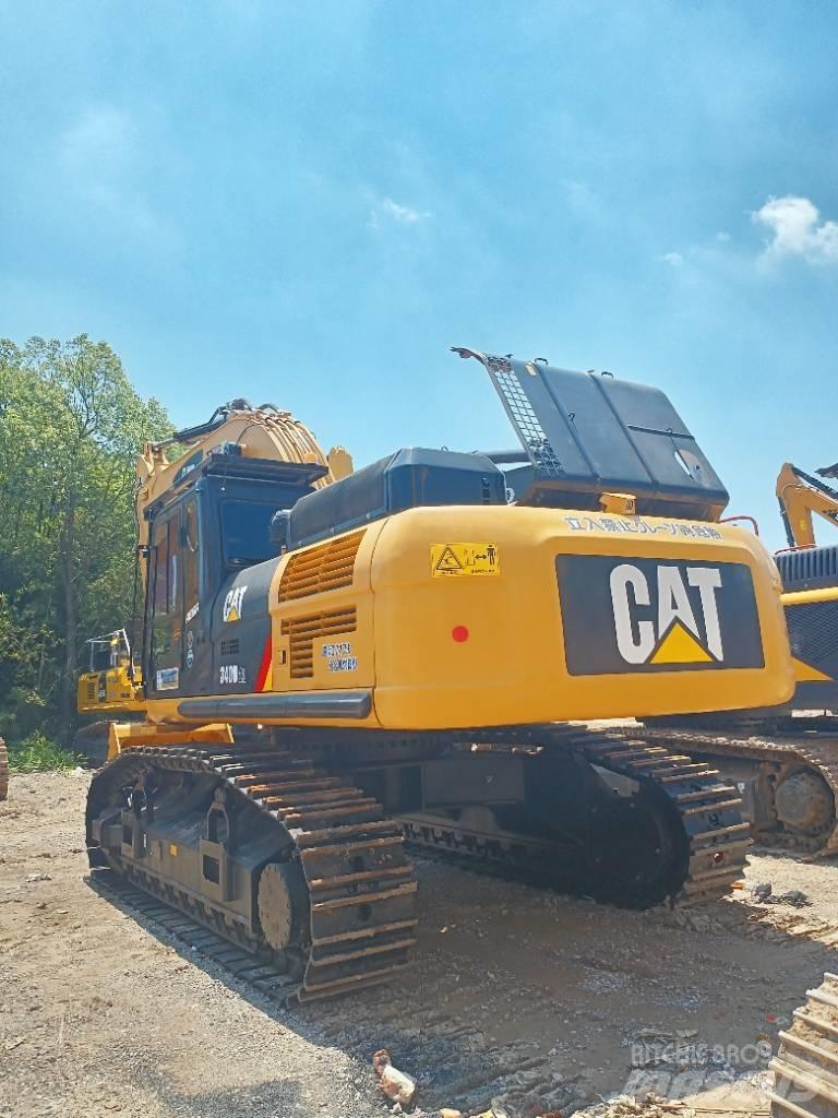 CAT 340D2L Εκσκαφείς με ερπύστριες