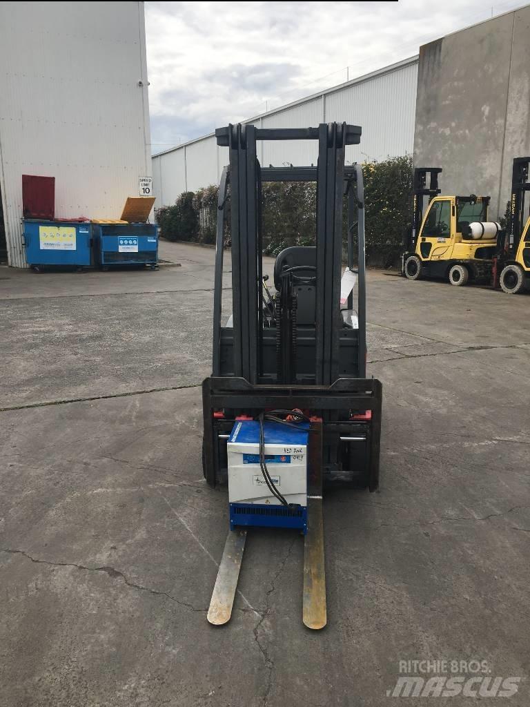 Nichiyu FBT18PN-80BC Ηλεκτρικά περονοφόρα ανυψωτικά κλαρκ