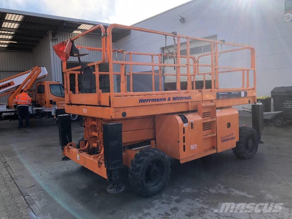 Haulotte H 12 SX Ανυψωτήρες ψαλιδωτής άρθρωσης