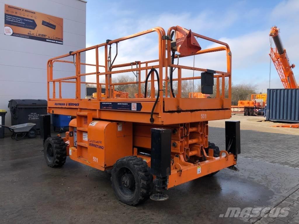 Haulotte H 12 SX Ανυψωτήρες ψαλιδωτής άρθρωσης