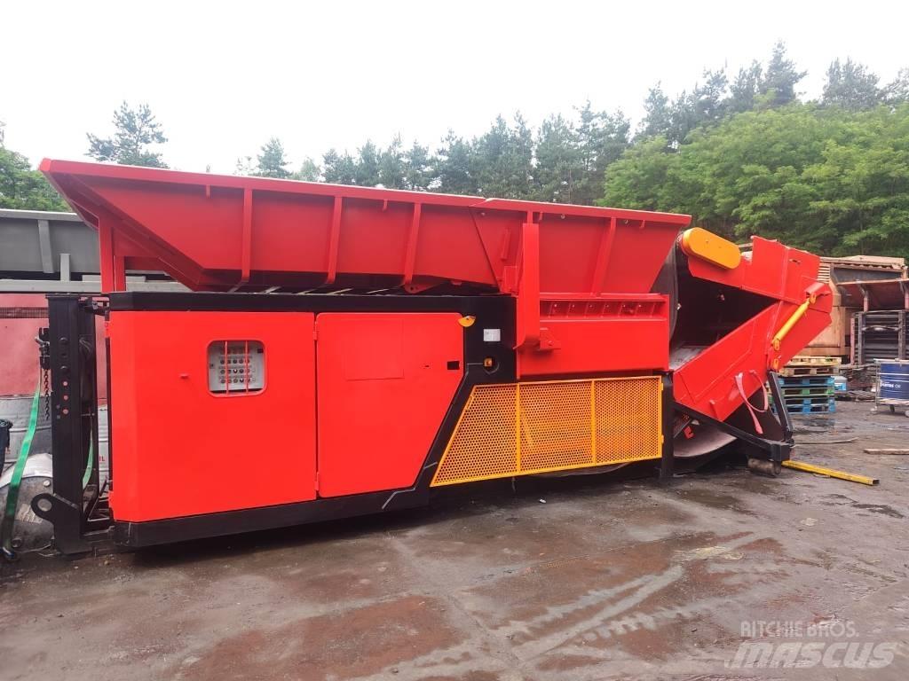 Hammel 750 electric Άλλα μηχανήματα φροντίδας εδάφους