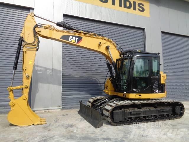 CAT 314 D LCR Εκσκαφείς με ερπύστριες
