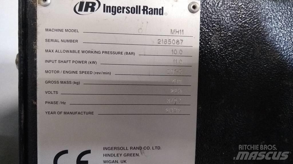 Ingersoll Rand MH11 Συμπιεστές