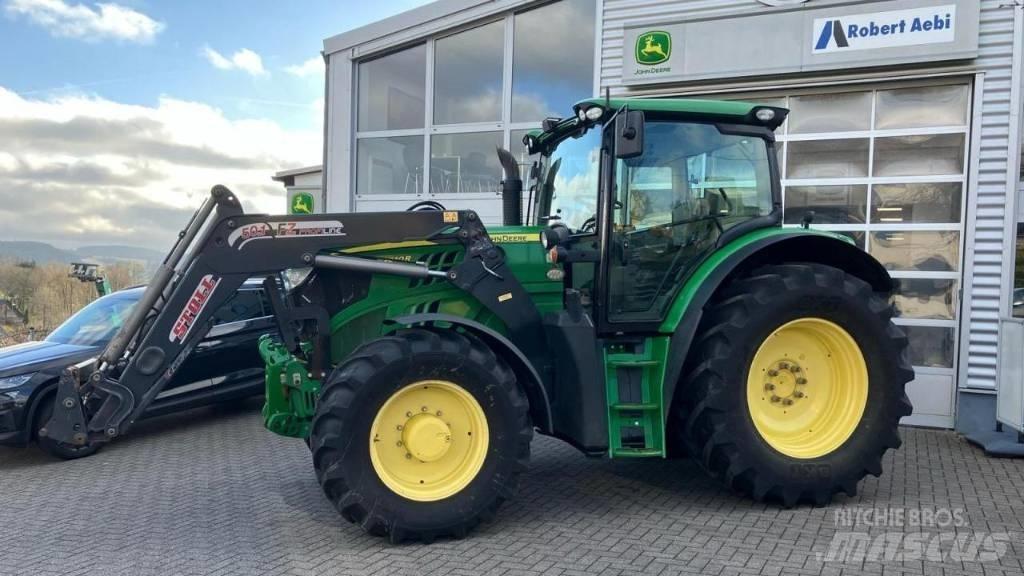 John Deere 6140 R Τρακτέρ