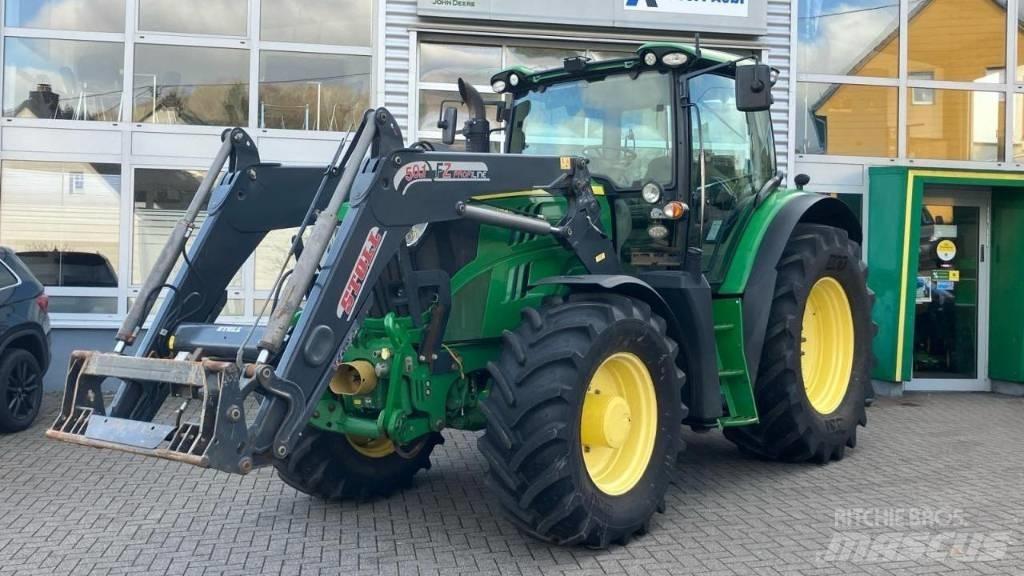 John Deere 6140 R Τρακτέρ