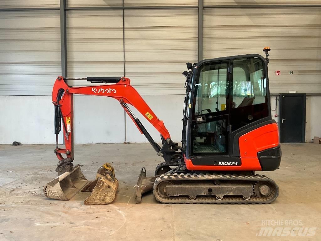 Kubota KX 027-4 Εκσκαφάκι (διαβολάκι) < 7t