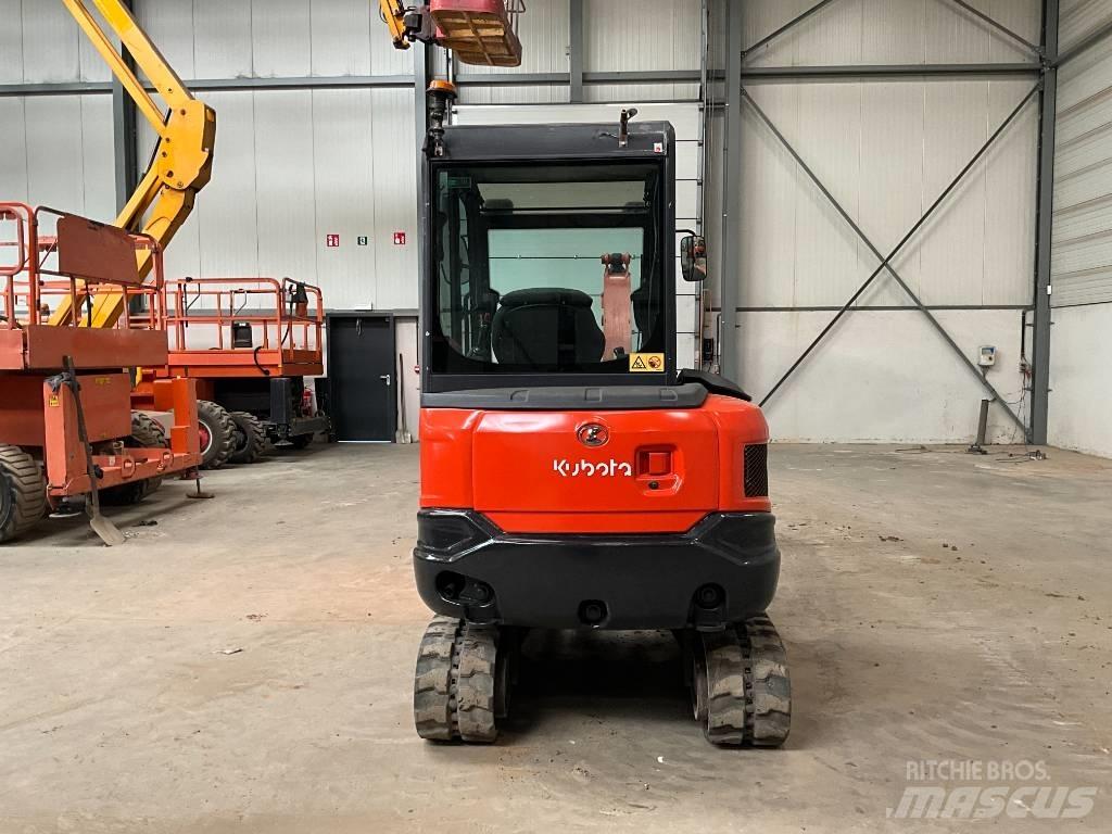 Kubota KX 027-4 Εκσκαφάκι (διαβολάκι) < 7t