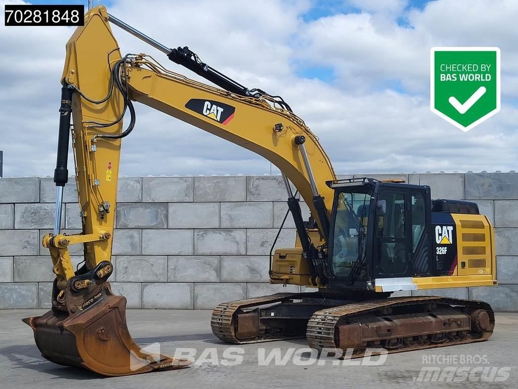 CAT 326 F L Εκσκαφείς με ερπύστριες