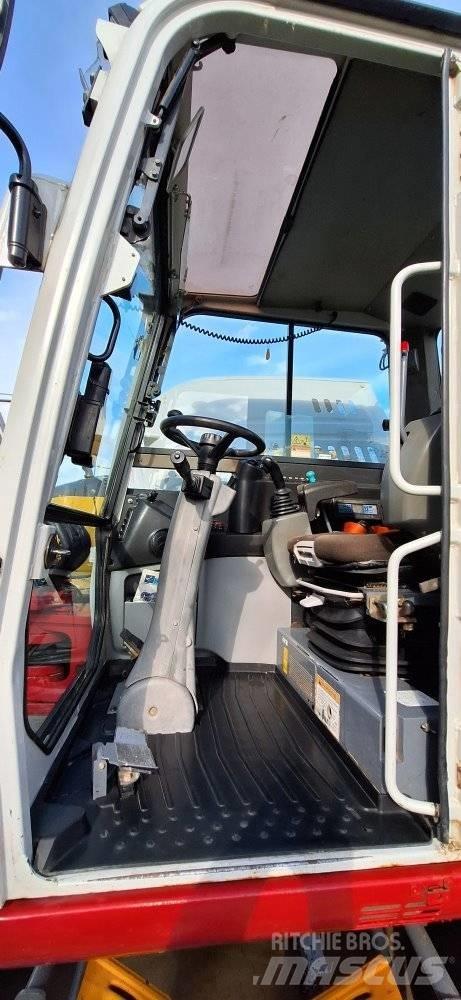 Takeuchi TB 295W Εκσκαφείς με τροχούς - λάστιχα