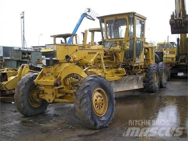 CAT 12G Γκρέιντερς
