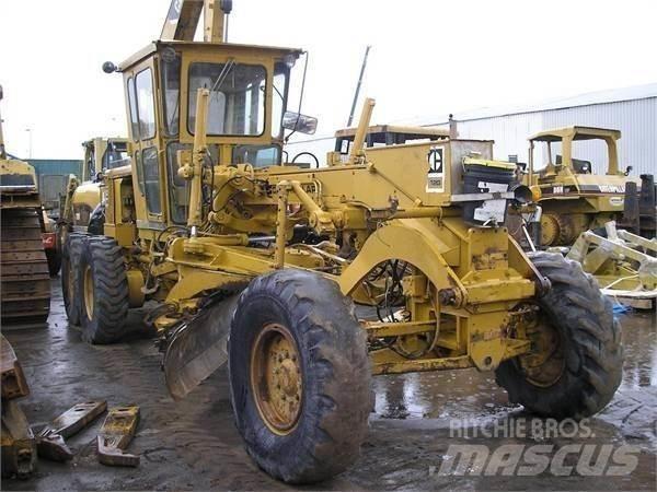 CAT 12G Γκρέιντερς