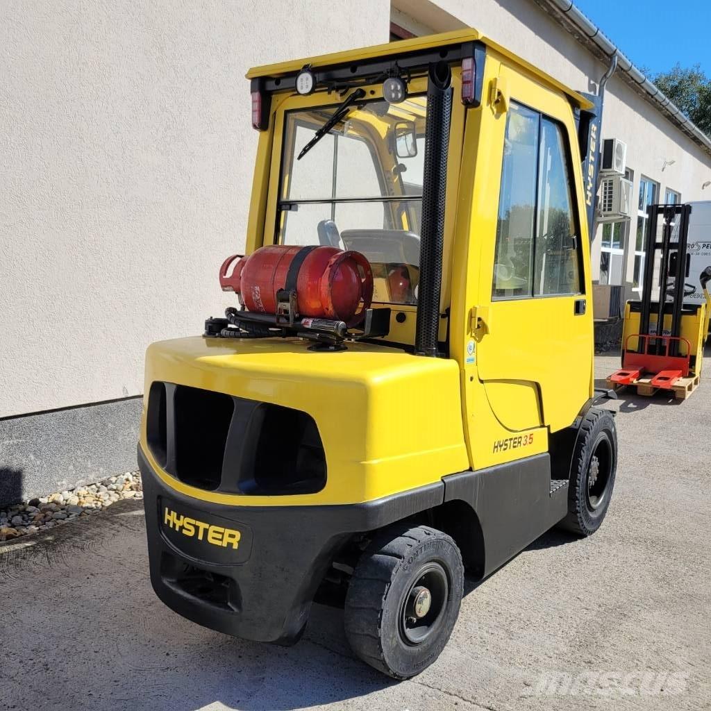 Hyster H 3.50 FT Περονοφόρα ανυψωτικά κλαρκ με φυσικό αέριο LPG