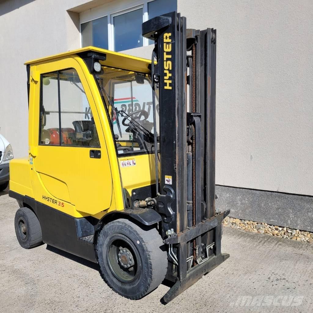 Hyster H 3.50 FT Περονοφόρα ανυψωτικά κλαρκ με φυσικό αέριο LPG