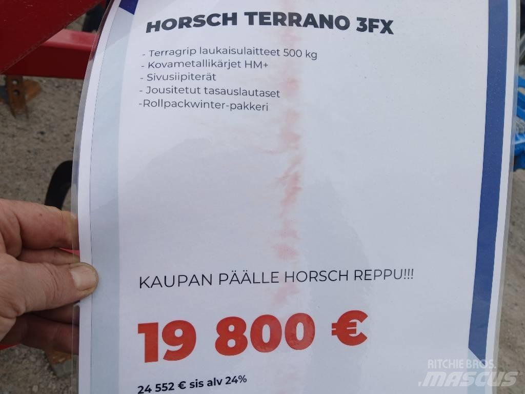 Horch Terrano 3xl Καλλιεργητές - Ρίπερ