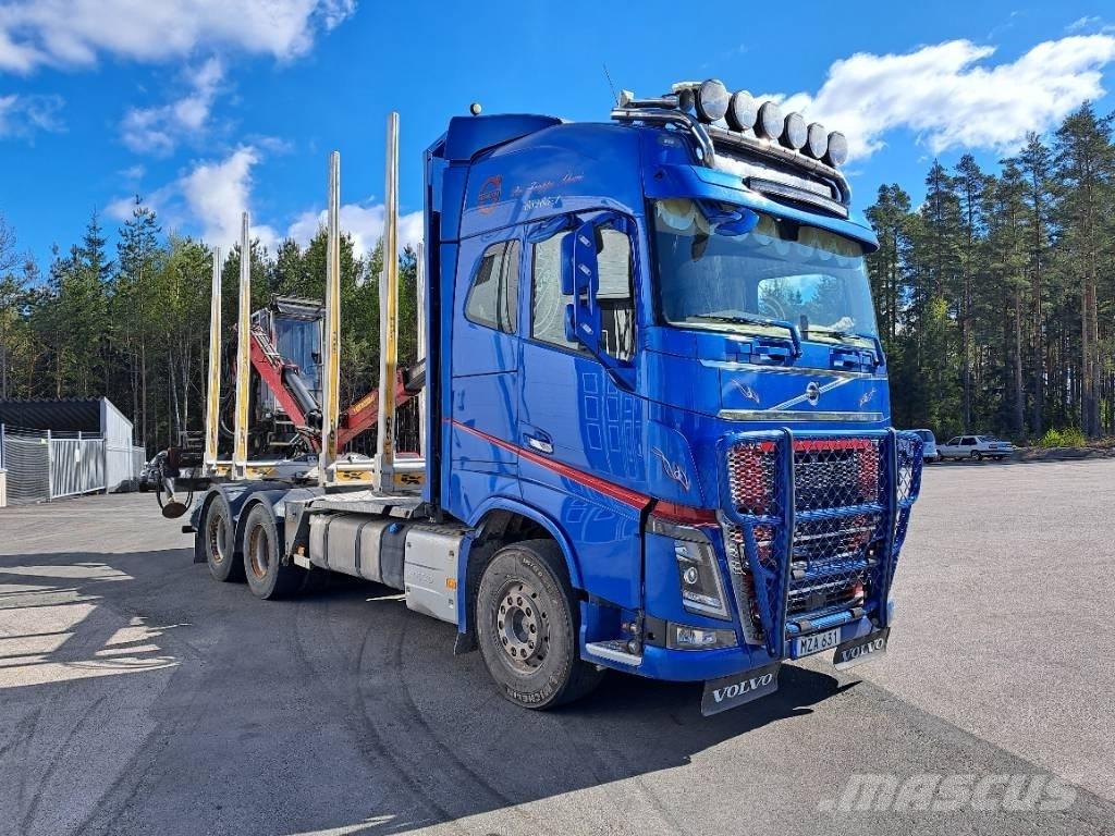 Volvo FH 16 650 6X4 Φορτηγά ξυλείας