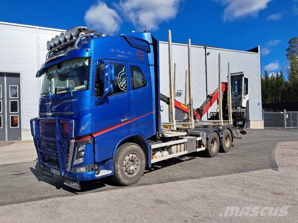 Volvo FH 16 650 6X4 Φορτηγά ξυλείας